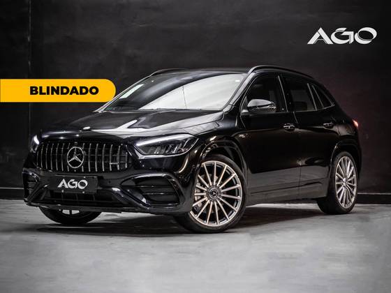 MERCEDES-BENZ GLA 35 AMG 2.0 MHEV 4MATIC SPEEDSHIFT