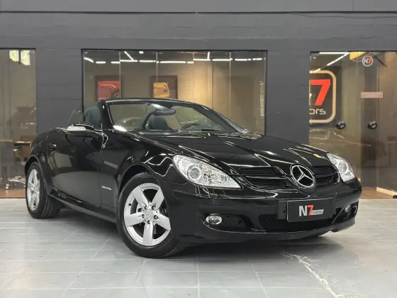 MERCEDES-BENZ SLK 200 1.8 16V KOMPRESSOR GASOLINA AUTOMÁTICO