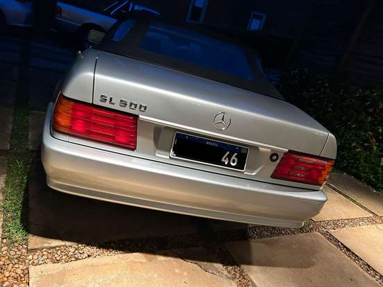 MERCEDES-BENZ-SL 500-5.0 V8 GASOLINA CONVERSIVEL 2P AUTOMÁTICO MERCEDES-BENZ-SL 500-1995