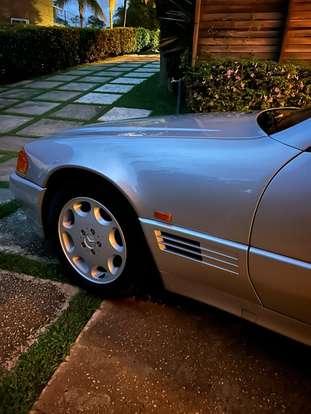 MERCEDES-BENZ-SL 500-5.0 V8 GASOLINA CONVERSIVEL 2P AUTOMÁTICO MERCEDES-BENZ-SL 500-1995