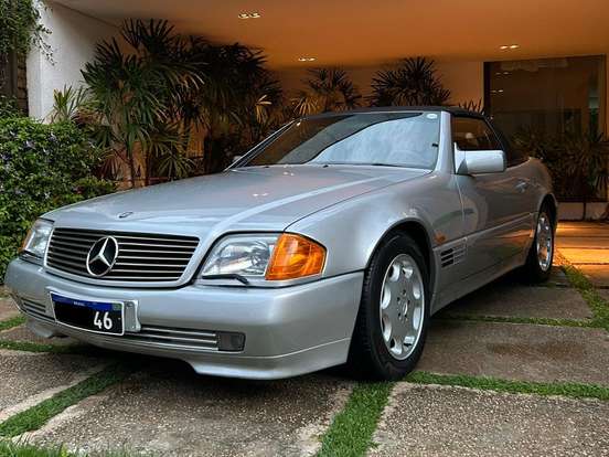 MERCEDES-BENZ-SL 500-5.0 V8 GASOLINA CONVERSIVEL 2P AUTOMÁTICO MERCEDES-BENZ-SL 500-1995