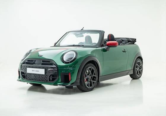 MINI COOPER 2.0 16V TWINPOWER GASOLINA JOHN COOPER WORKS CABRIO STEPTRONIC