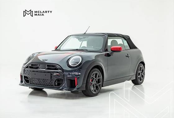 MINI COOPER 2.0 16V TWINPOWER GASOLINA JOHN COOPER WORKS CABRIO STEPTRONIC