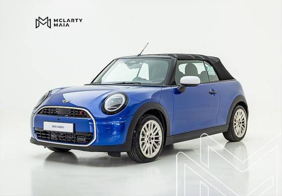 MINI COOPER 2.0 16V TWINPOWER GASOLINA S CABRIO STEPTRONIC