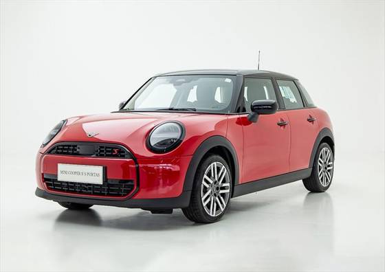 MINI COOPER 2.0 16V TWINPOWER GASOLINA S EXCLUSIVE 4P STEPTRONIC