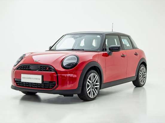 MINI-COOPER-2.0 16V TWINPOWER GASOLINA S EXCLUSIVE 4P STEPTRONIC MINI-COOPER-2025