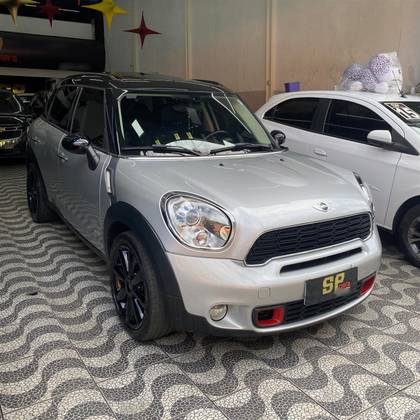 MINI COUNTRYMAN 1.6 S ALL4 4X4 16V 184CV TURBO GASOLINA 4P AUTOMÁTICO