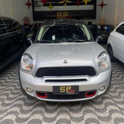 MINI-COUNTRYMAN-1.6 S ALL4 4X4 16V 184CV TURBO GASOLINA 4P AUTOMÁTICO MINI-COUNTRYMAN-2013