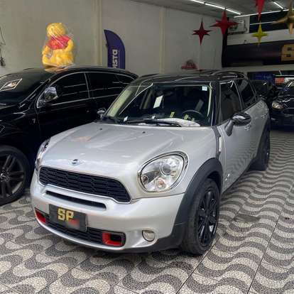 MINI-COUNTRYMAN-1.6 S ALL4 4X4 16V 184CV TURBO GASOLINA 4P AUTOMÁTICO MINI-COUNTRYMAN-2013
