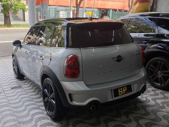 MINI-COUNTRYMAN-1.6 S ALL4 4X4 16V 184CV TURBO GASOLINA 4P AUTOMÁTICO MINI-COUNTRYMAN-2013