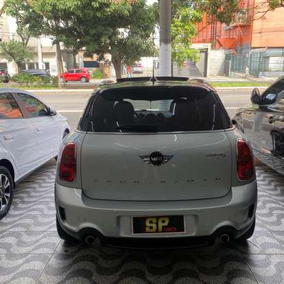 MINI-COUNTRYMAN-1.6 S ALL4 4X4 16V 184CV TURBO GASOLINA 4P AUTOMÁTICO MINI-COUNTRYMAN-2013