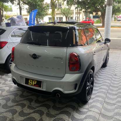 MINI-COUNTRYMAN-1.6 S ALL4 4X4 16V 184CV TURBO GASOLINA 4P AUTOMÁTICO MINI-COUNTRYMAN-2013