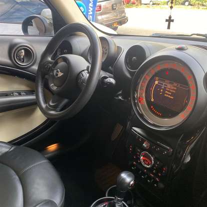 MINI-COUNTRYMAN-1.6 S ALL4 4X4 16V 184CV TURBO GASOLINA 4P AUTOMÁTICO MINI-COUNTRYMAN-2013