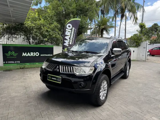 MITSUBISHI PAJERO DAKAR 3.2 HPE 4X4 7 LUGARES 16V TURBO INTERCOOLER DIESEL 4P AUTOMÁTICO