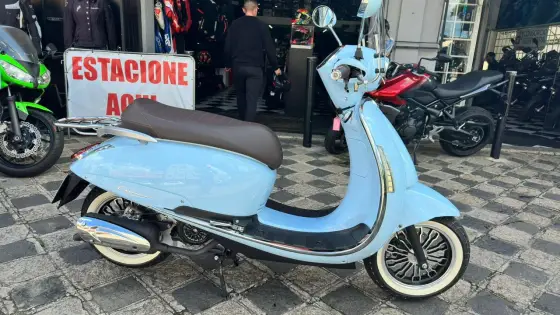 MOTORINO CAPPUCCINO 150 