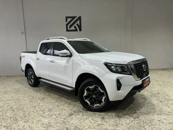 NISSAN FRONTIER 2.3 16V TURBO DIESEL PLATINUM CD 4X4 AUTOMÁTICO