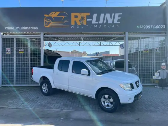 NISSAN FRONTIER 2.5 XE 4X4 CD TURBO ELETRONIC DIESEL 4P MANUAL