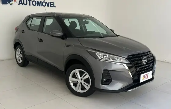 NISSAN KICKS 1.6 16V FLEXSTART ACTIVE XTRONIC NISSAN KICKS 1.6 16V FLEXSTART ACTIVE XTRONIC