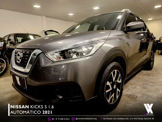 NISSAN KICKS 1.6 16V FLEXSTART S 4P XTRONIC