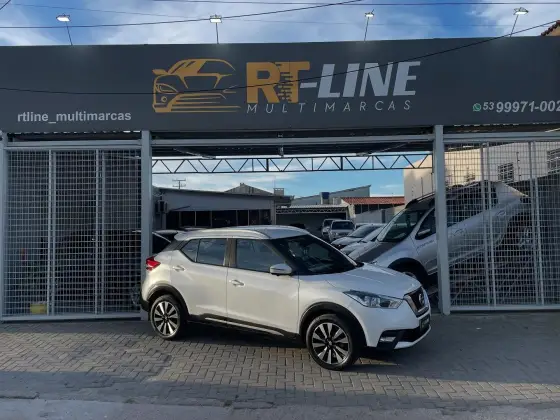 NISSAN KICKS 1.6 16V FLEXSTART SL 4P XTRONIC