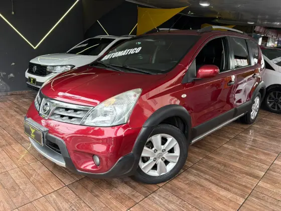 NISSAN LIVINA 1.8 SL X-GEAR 16V FLEX 4P AUTOMÁTICO