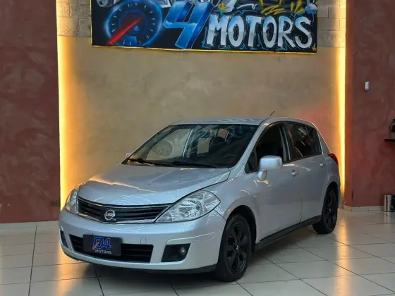 NISSAN TIIDA 1.8 S 16V FLEX 4P MANUAL