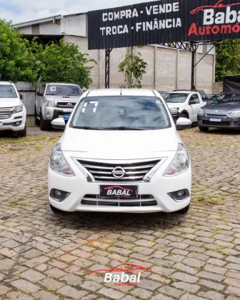 NISSAN VERSA 1.6 16V FLEXSTART SL 4P MANUAL NISSAN VERSA 1.6 16V FLEXSTART SL 4P MANUAL