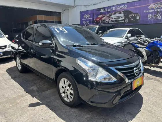 NISSAN VERSA 1.6 16V FLEXSTART SV 4P MANUAL NISSAN VERSA 1.6 16V FLEXSTART SV 4P MANUAL
