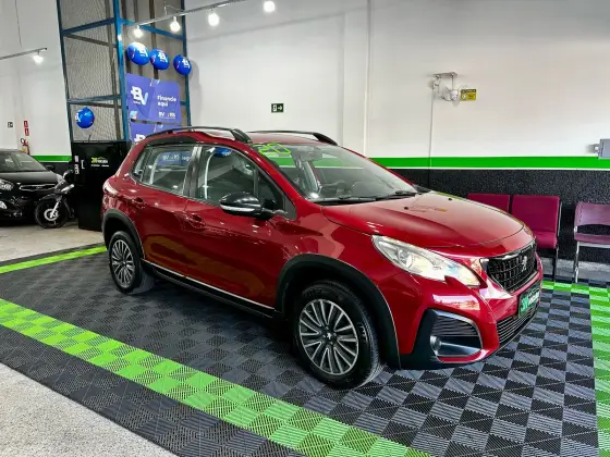 PEUGEOT 2008 1.6 16V FLEX ALLURE 4P AUTOMÁTICO PEUGEOT 2008 1.6 16V FLEX ALLURE 4P AUTOMÁTICO