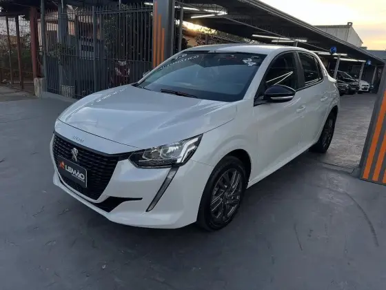 PEUGEOT 208 1.6 16V FLEX ACTIVE AT6 PEUGEOT 208 1.6 16V FLEX ACTIVE AT6