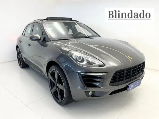 PORSCHE MACAN 3.0 S 24V V6 GASOLINA 4P AUTOMÁTICO PORSCHE MACAN 3.0 S 24V V6 GASOLINA 4P AUTOMÁTICO