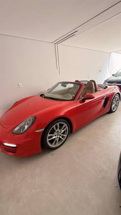 PORSCHE BOXSTER 2.7 I6 24V GASOLINA 2P AUTOMÁTICO