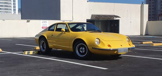 PUMA GTE 1.6 COUPÉ 8V GASOLINA 2P MANUAL