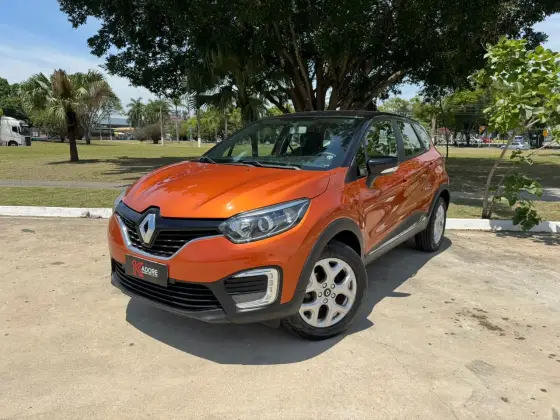 RENAULT CAPTUR 1.6 16V SCE FLEX LIFE X-TRONIC