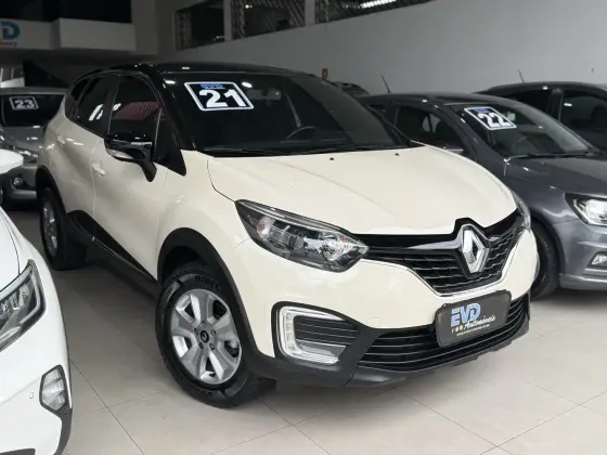 RENAULT CAPTUR 1.6 16V SCE FLEX LIFE X-TRONIC