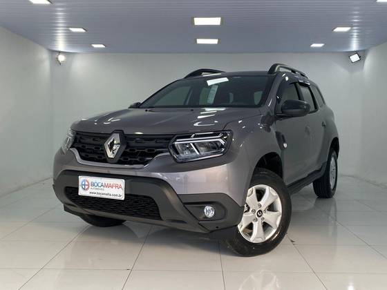 RENAULT DUSTER 1.6 16V SCE FLEX INTENSE PLUS MANUAL