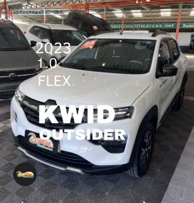 RENAULT KWID 1.0 12V SCE FLEX OUTSIDER MANUAL RENAULT KWID 1.0 12V SCE FLEX OUTSIDER MANUAL