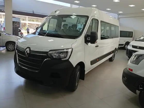 RENAULT MASTER 2.3 DCI DIESEL EXTRA FURGÃO L3H2 3P MANUAL