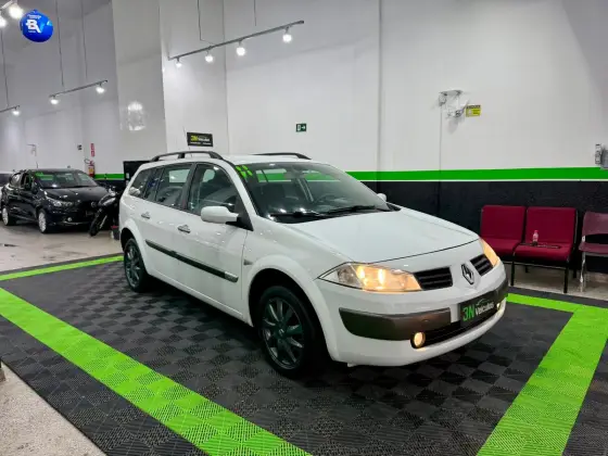 RENAULT MEGANE 1.6 DYNAMIQUE GRAND TOUR 16V FLEX 4P MANUAL