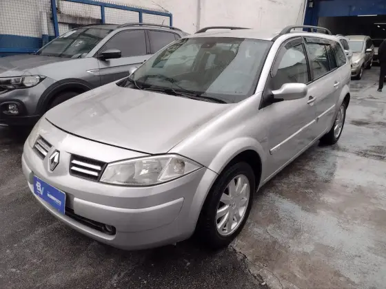 RENAULT MEGANE 1.6 DYNAMIQUE GRAND TOUR 16V FLEX 4P MANUAL