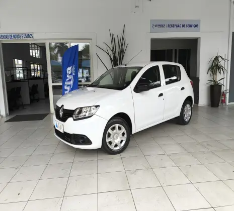 RENAULT SANDERO 1.0 12V SCE FLEX AUTHENTIQUE MANUAL