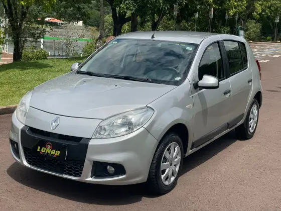 RENAULT SANDERO 1.6 EXPRESSION 8V FLEX 4P MANUAL