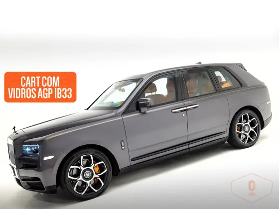 ROLLS-ROYCE CULLINAN 6.7 V12 TURBO GASOLINA BLACK BADGE AUTOMÁTICO ROLLS-ROYCE CULLINAN 6.7 V12 TURBO GASOLINA BLACK BADGE AUTOMÁTICO