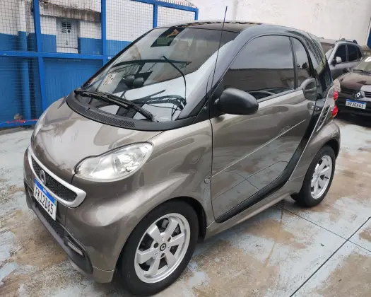 SMART FORTWO 1.0 COUPÊ TURBO 12V GASOLINA 2P AUTOMÁTICO