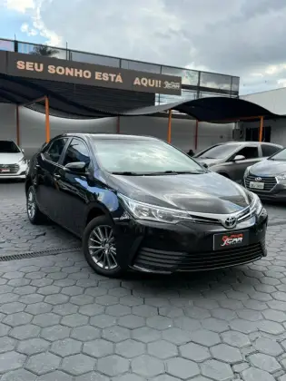 TOYOTA COROLLA 1.8 GLI UPPER 16V FLEX 4P AUTOMÁTICO