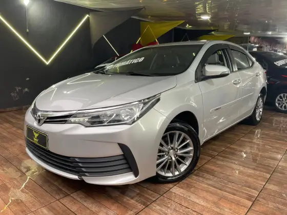 TOYOTA COROLLA 1.8 GLI UPPER 16V FLEX 4P AUTOMÁTICO