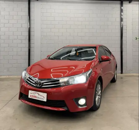 TOYOTA COROLLA 2.0 XEI 16V FLEX 4P AUTOMÁTICO