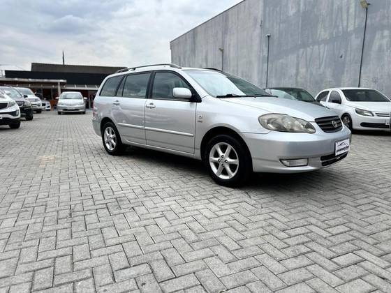 TOYOTA FIELDER 1.8 16V GASOLINA 4P MANUAL