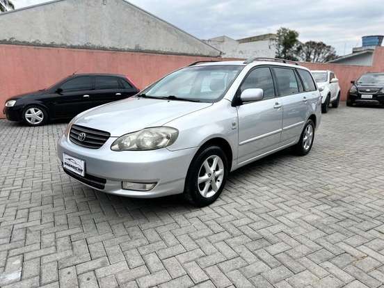 TOYOTA-FIELDER-1.8 16V GASOLINA 4P MANUAL TOYOTA-FIELDER-2007
