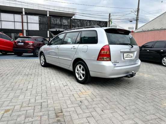 TOYOTA-FIELDER-1.8 16V GASOLINA 4P MANUAL TOYOTA-FIELDER-2007